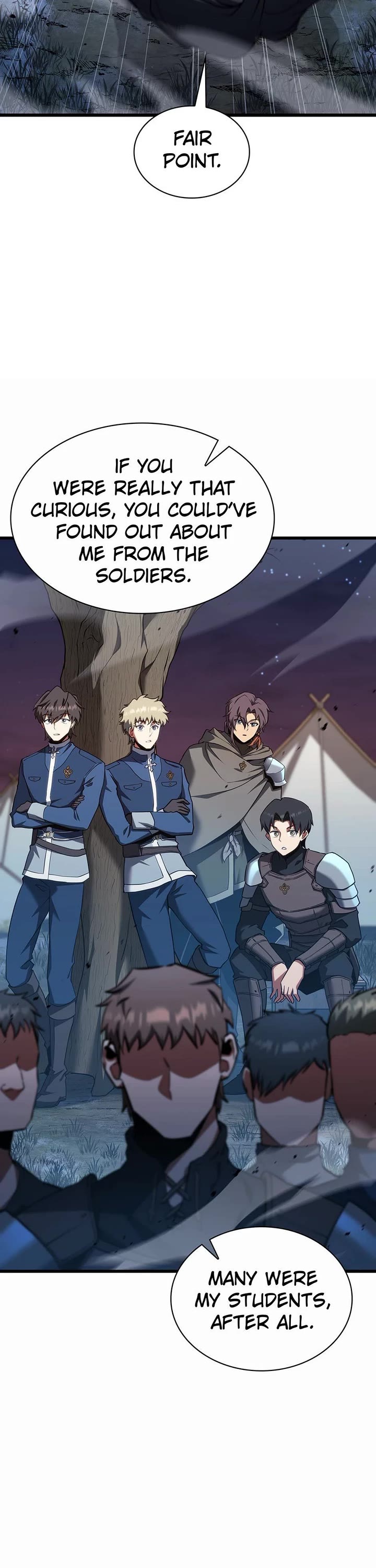 The Beginning After the End Chapter 187 page 7 - Chapter 187