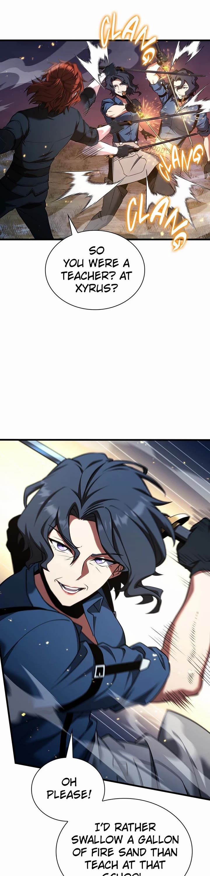 The Beginning After the End Chapter 187 page 8 - Chapter 187
