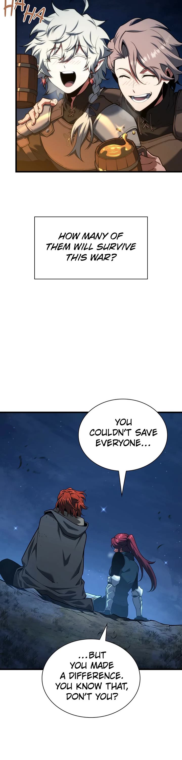 The Beginning After the End Chapter 188 page 41 - Chapter 188