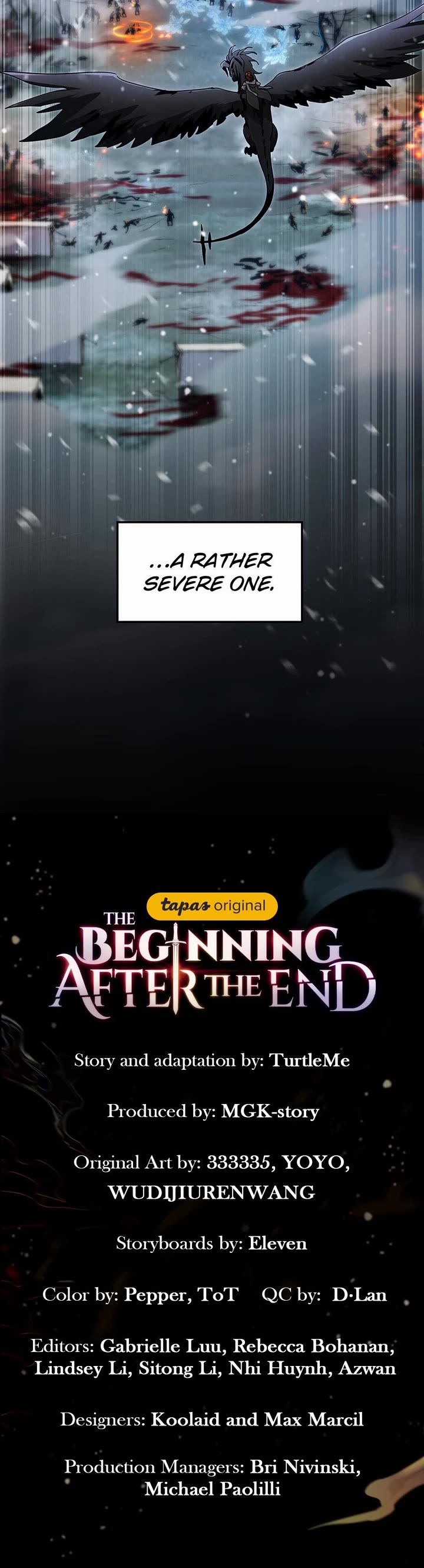 The Beginning After the End Chapter 189 page 46 - Chapter 189