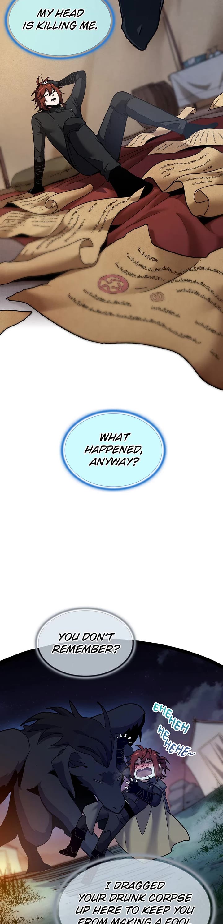 The Beginning After the End Chapter 189 page 5 - Chapter 189