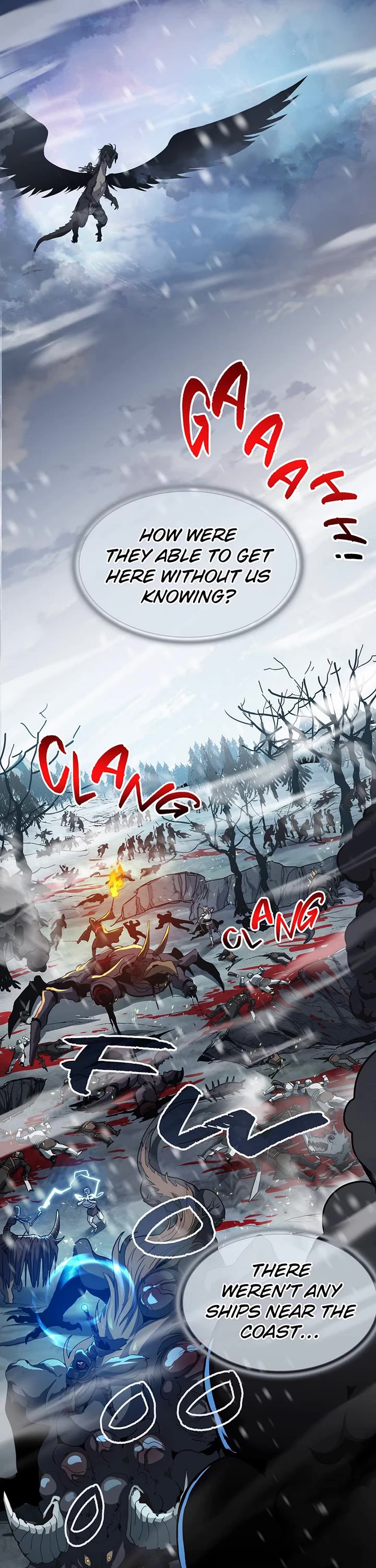 The Beginning After the End Chapter 190 page 1 - Chapter 190