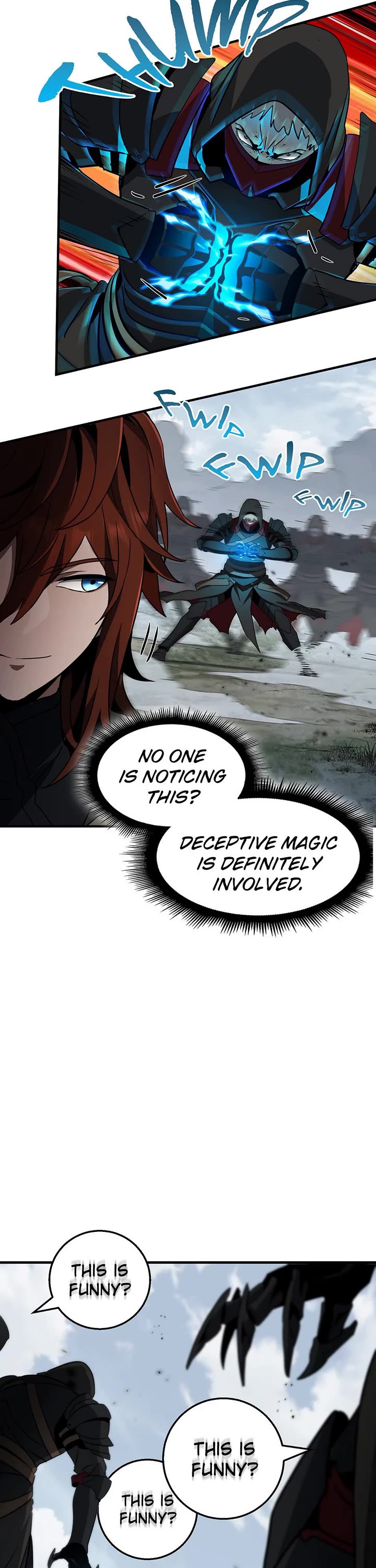 The Beginning After the End Chapter 190 page 42 - Chapter 190