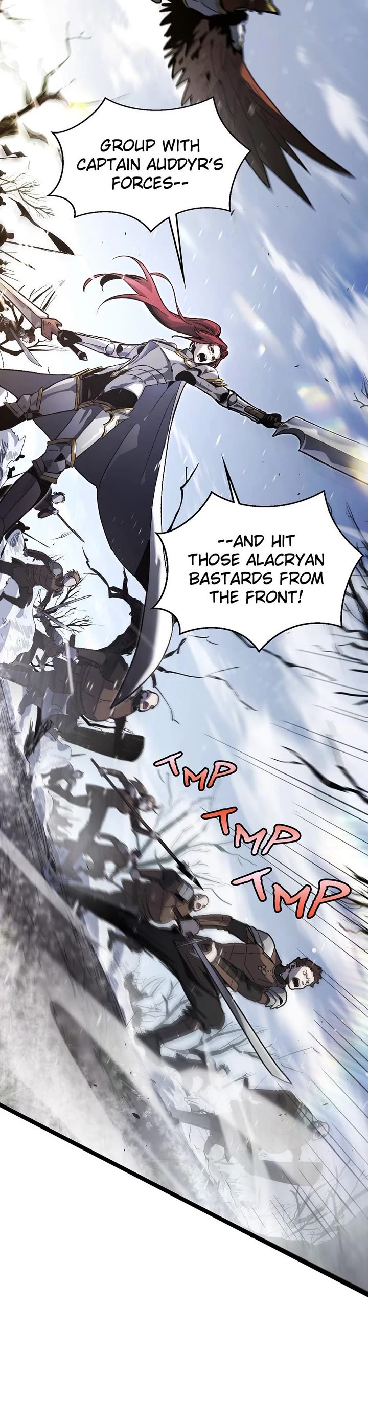 The Beginning After the End Chapter 190 page 9 - Chapter 190