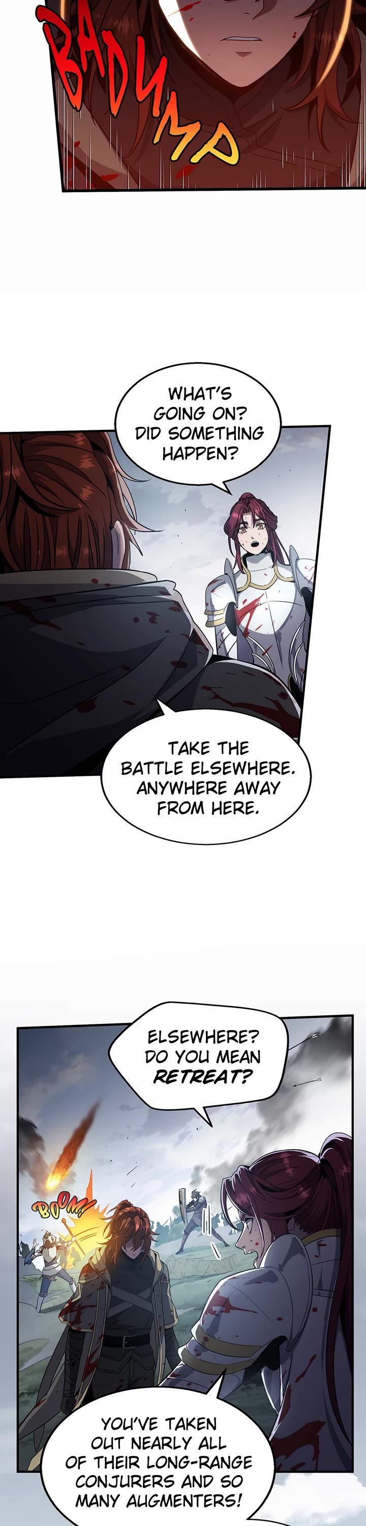 The Beginning After the End Chapter 191 page 32 - Chapter 191
