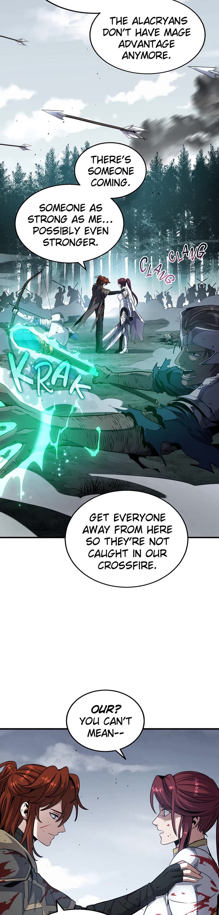 The Beginning After the End Chapter 191 page 33 - Chapter 191