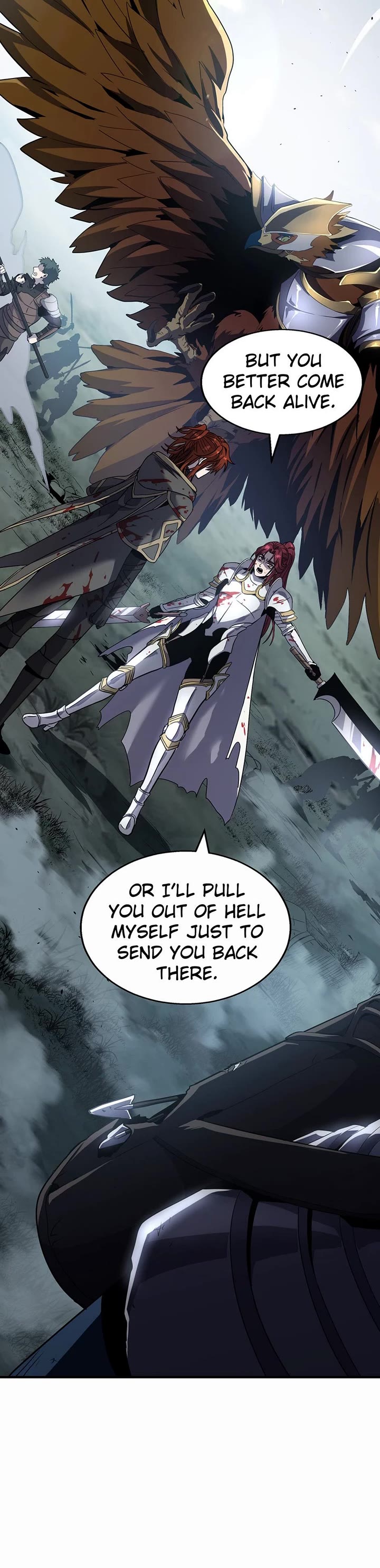 The Beginning After the End Chapter 191 page 35 - Chapter 191