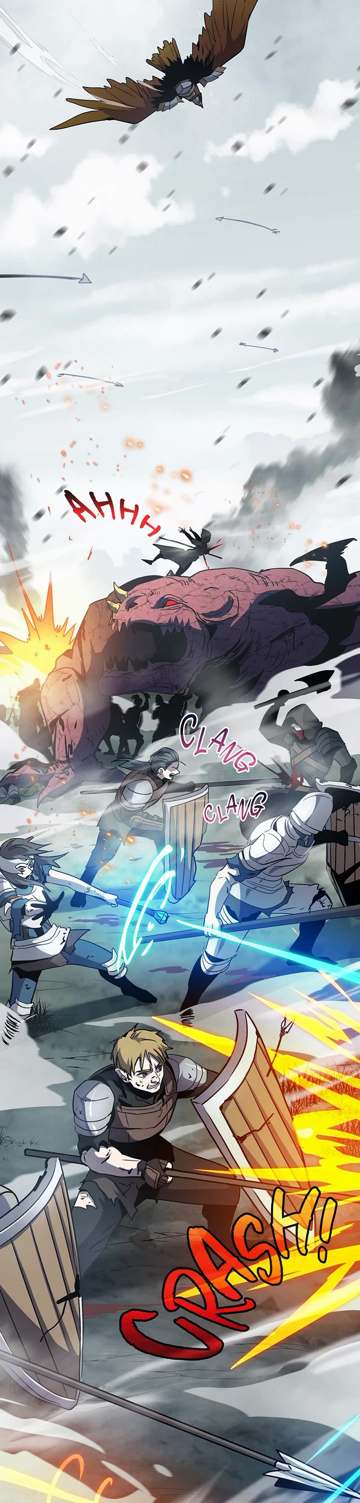 The Beginning After the End Chapter 191 page 37 - Chapter 191