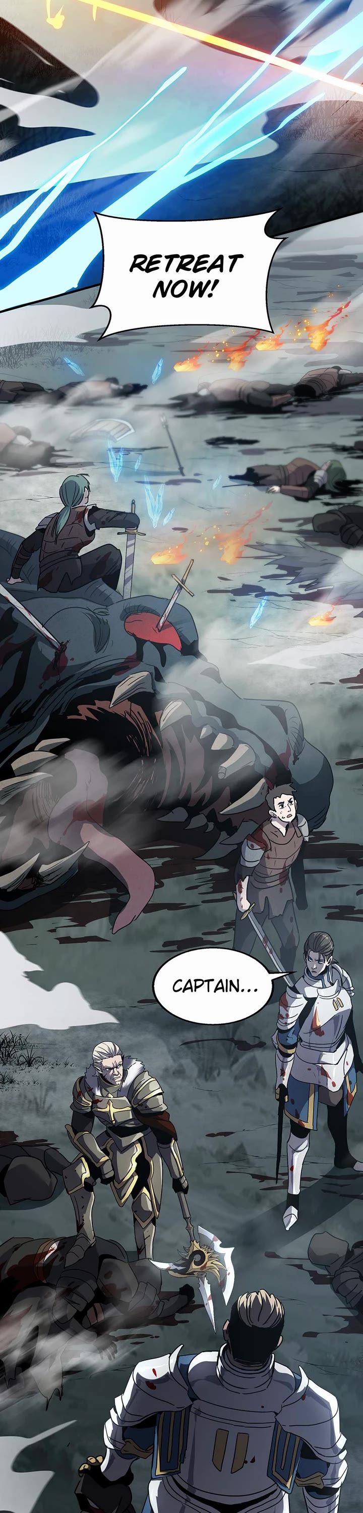 The Beginning After the End Chapter 191 page 38 - Chapter 191