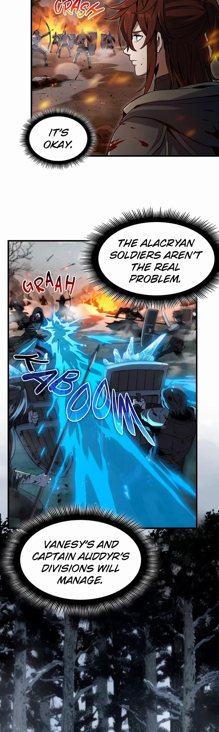 The Beginning After the End Chapter 191 page 40 - Chapter 191