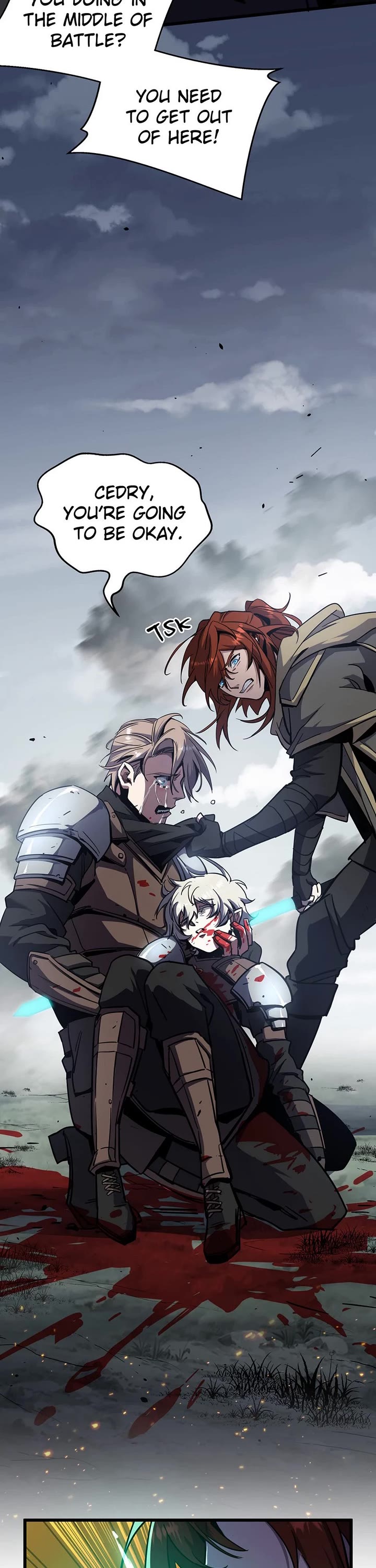 The Beginning After the End Chapter 191 page 8 - Chapter 191