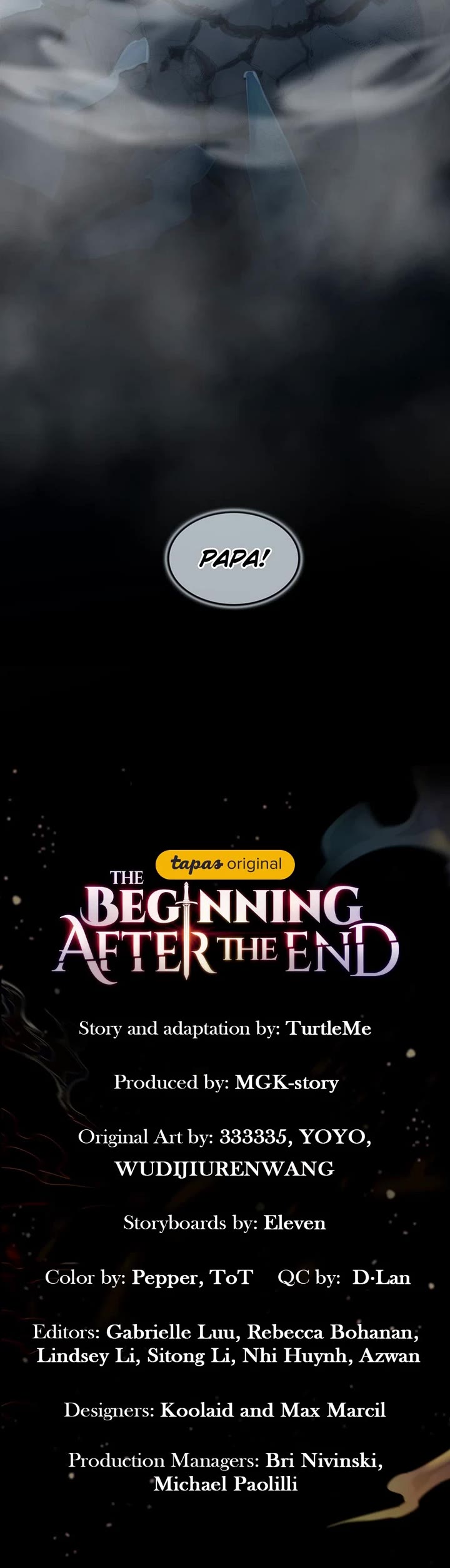 The Beginning After the End Chapter 192 page 57 - Chapter 192