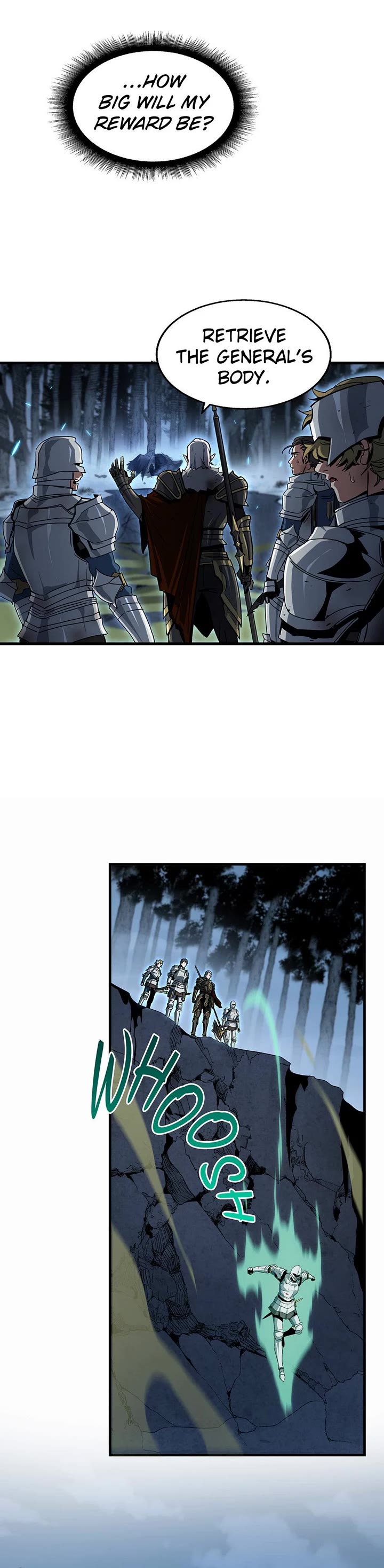 The Beginning After the End Chapter 193 page 20 - Chapter 193