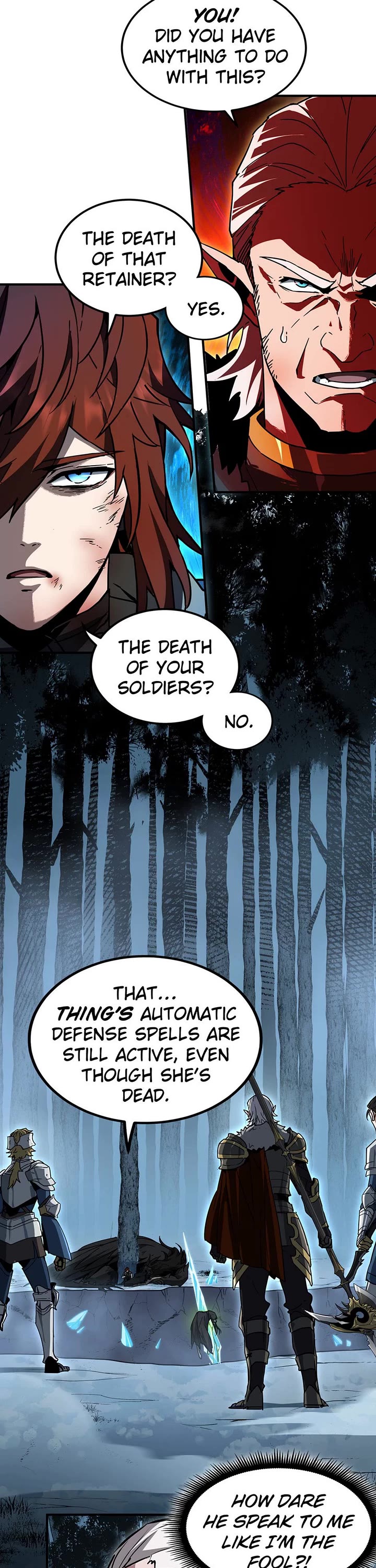 The Beginning After the End Chapter 193 page 27 - Chapter 193