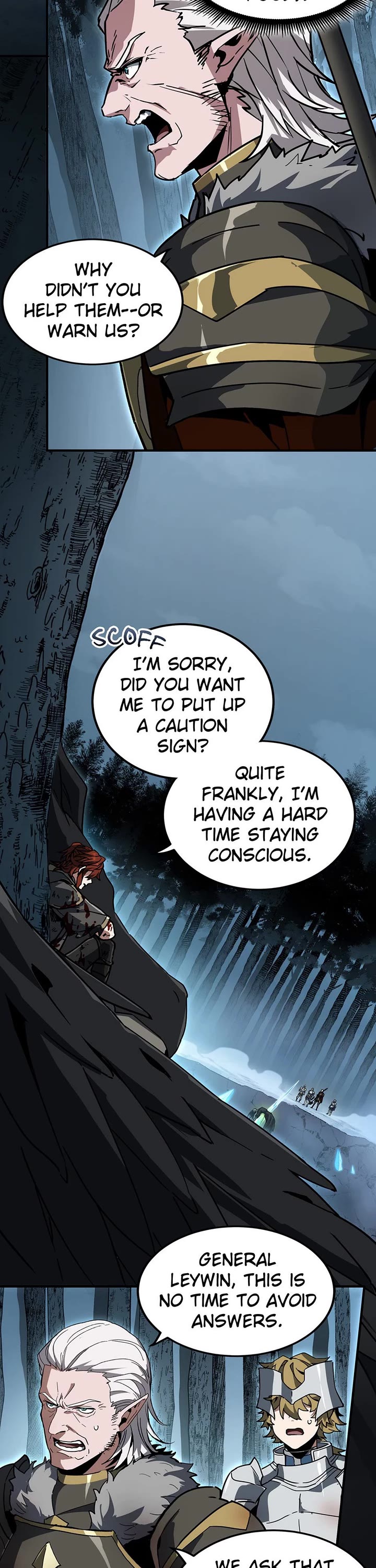 The Beginning After the End Chapter 193 page 28 - Chapter 193