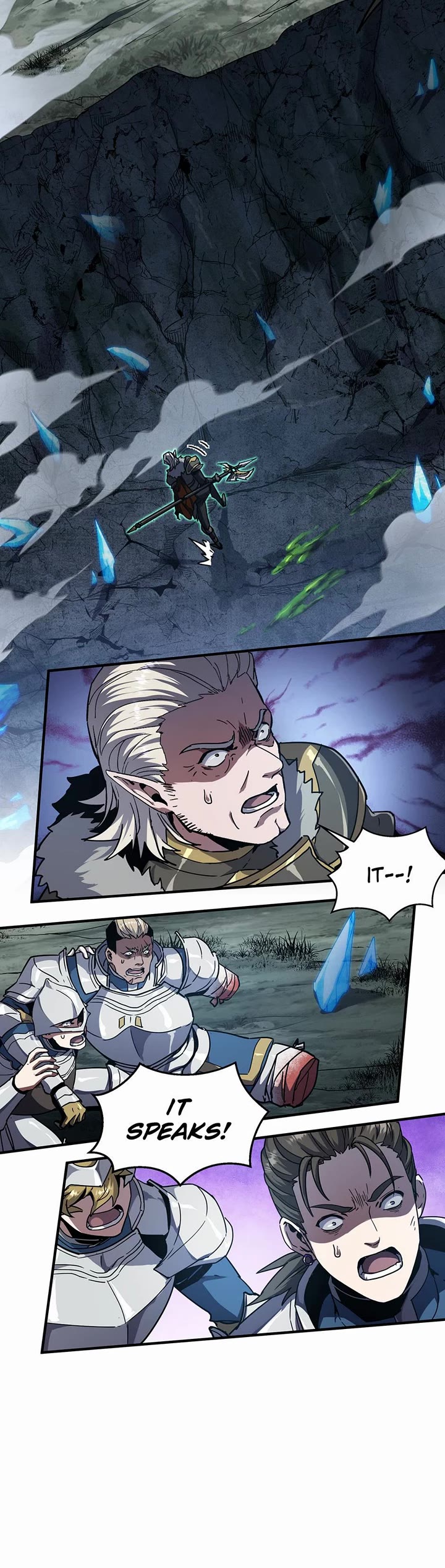 The Beginning After the End Chapter 193 page 35 - Chapter 193