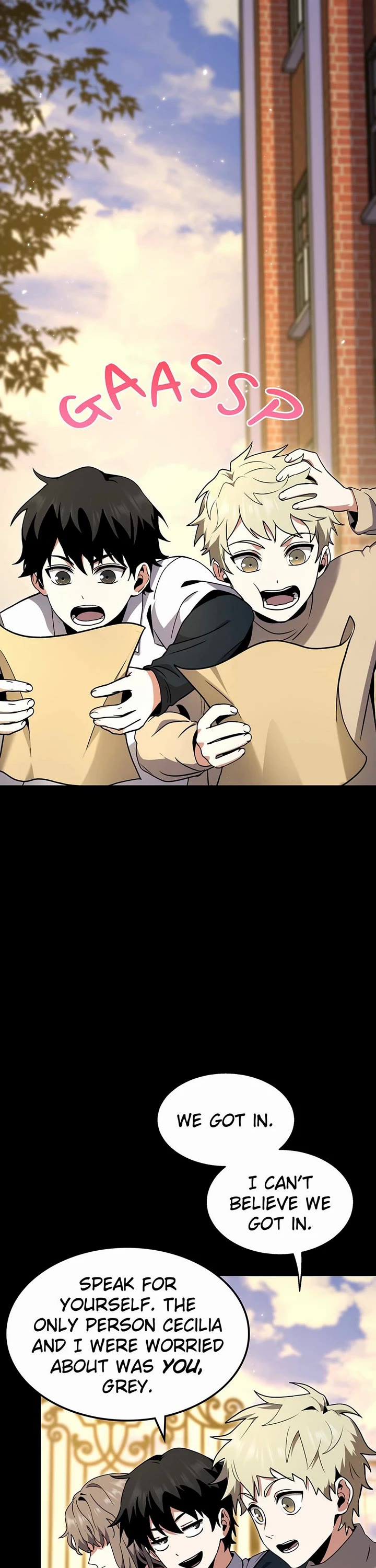 The Beginning After the End Chapter 194 page 1 - Chapter 194