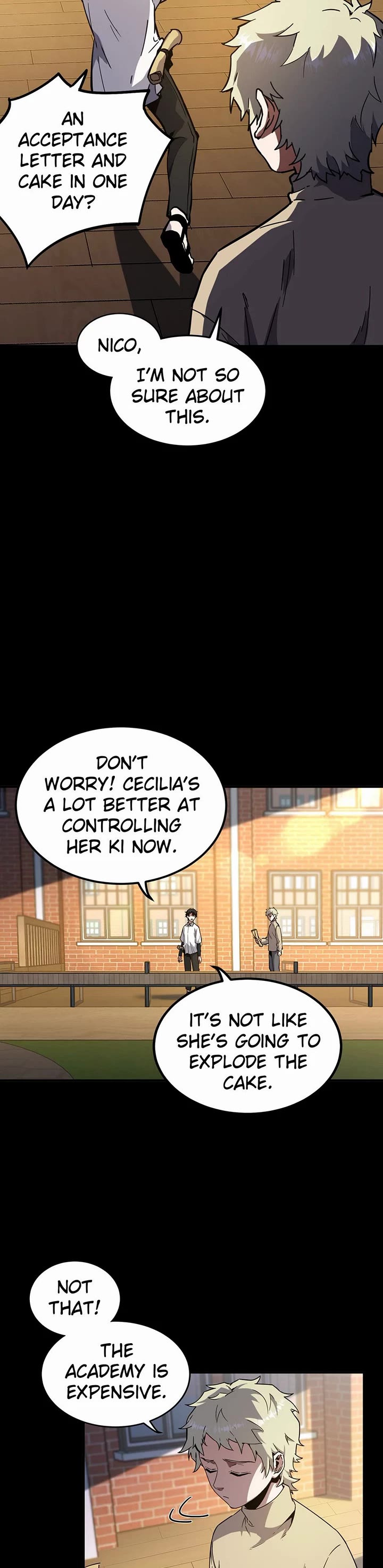The Beginning After the End Chapter 194 page 10 - Chapter 194