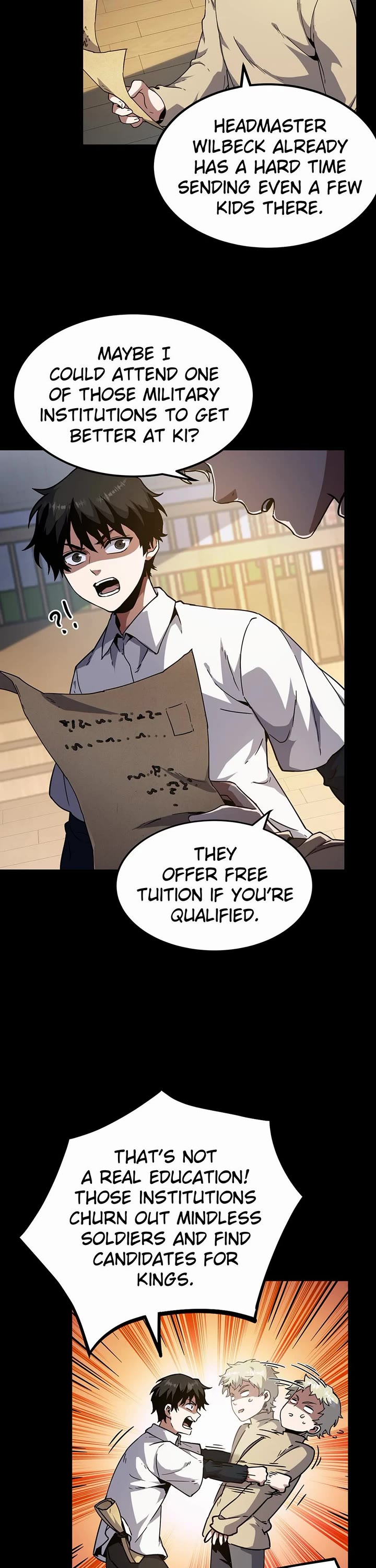 The Beginning After the End Chapter 194 page 11 - Chapter 194
