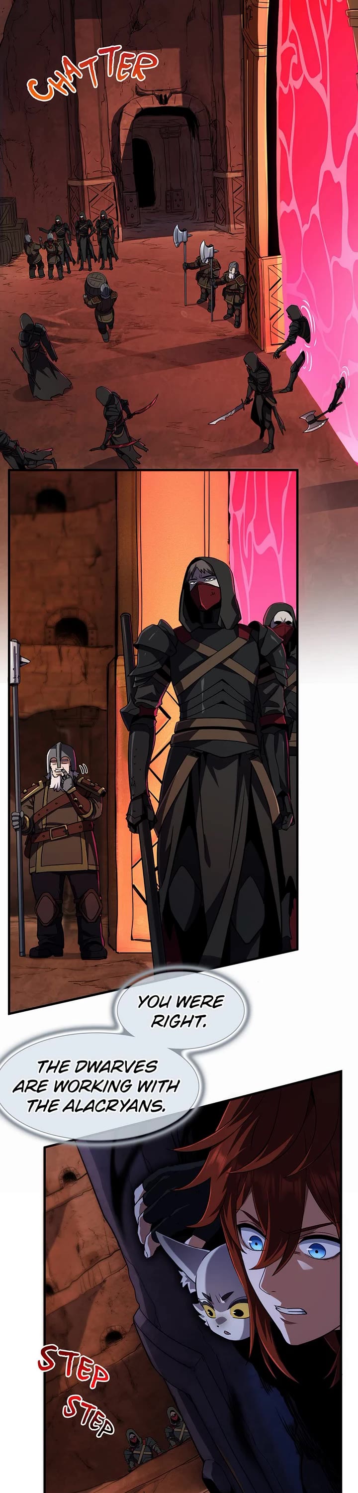 The Beginning After the End Chapter 194 page 32 - Chapter 194