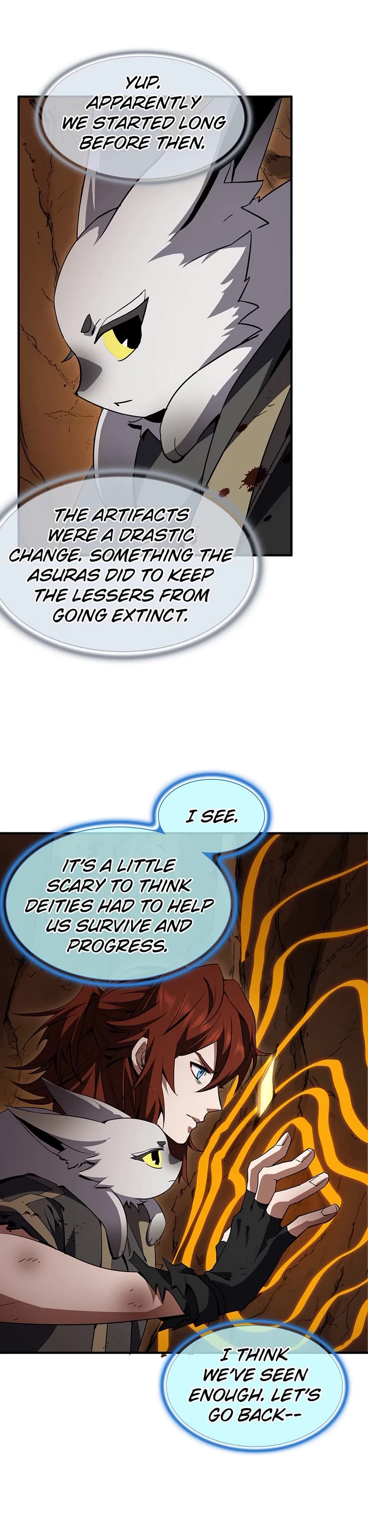 The Beginning After the End Chapter 194 page 38 - Chapter 194