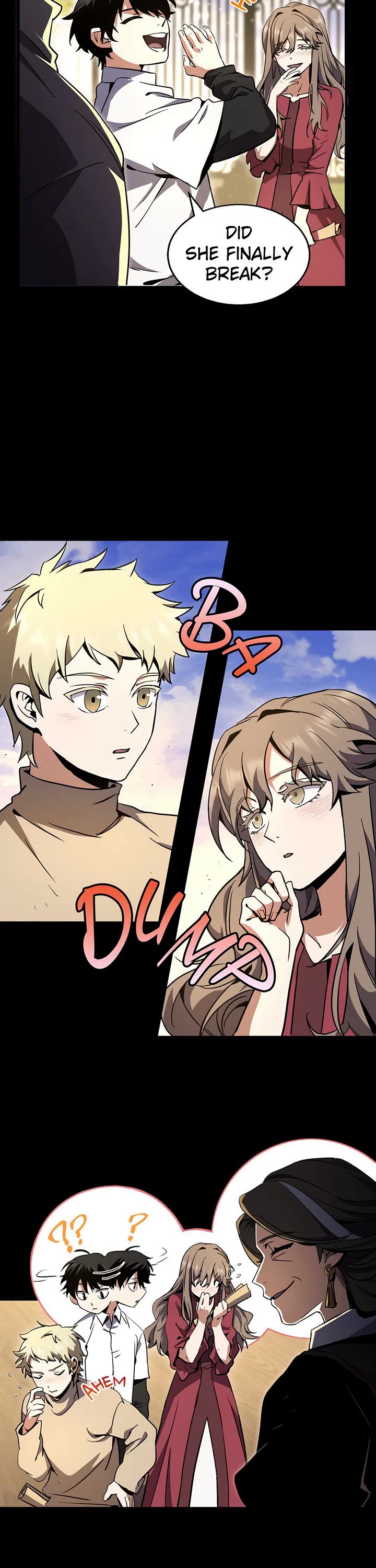 The Beginning After the End Chapter 194 page 8 - Chapter 194