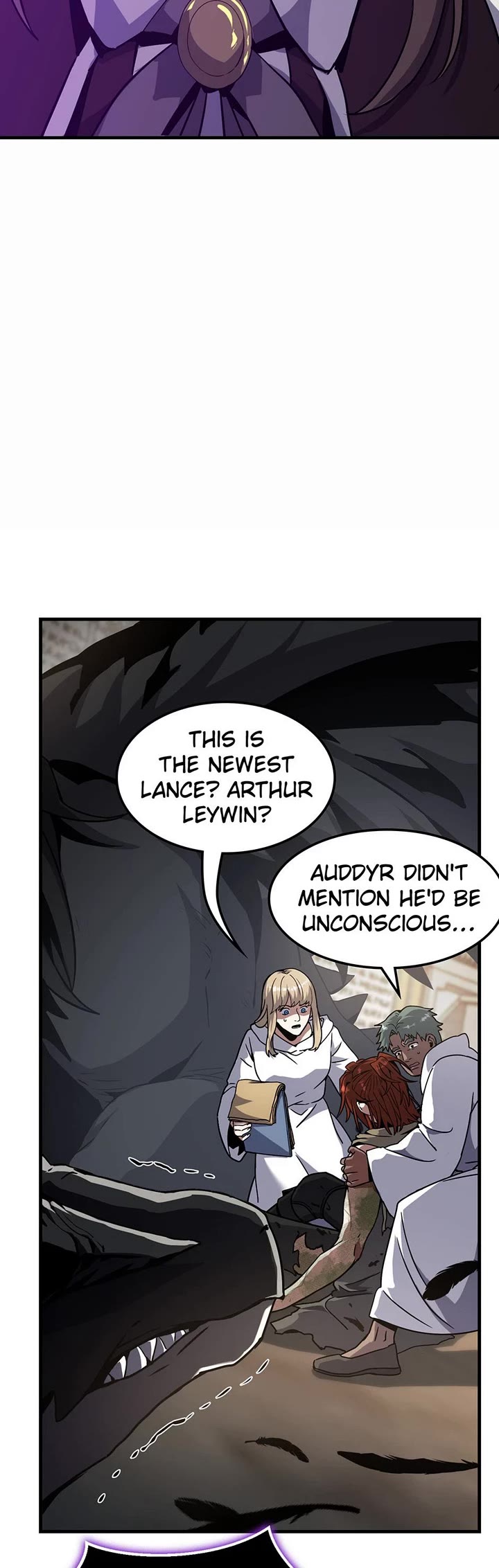 The Beginning After the End Chapter 195 page 20 - Chapter 195