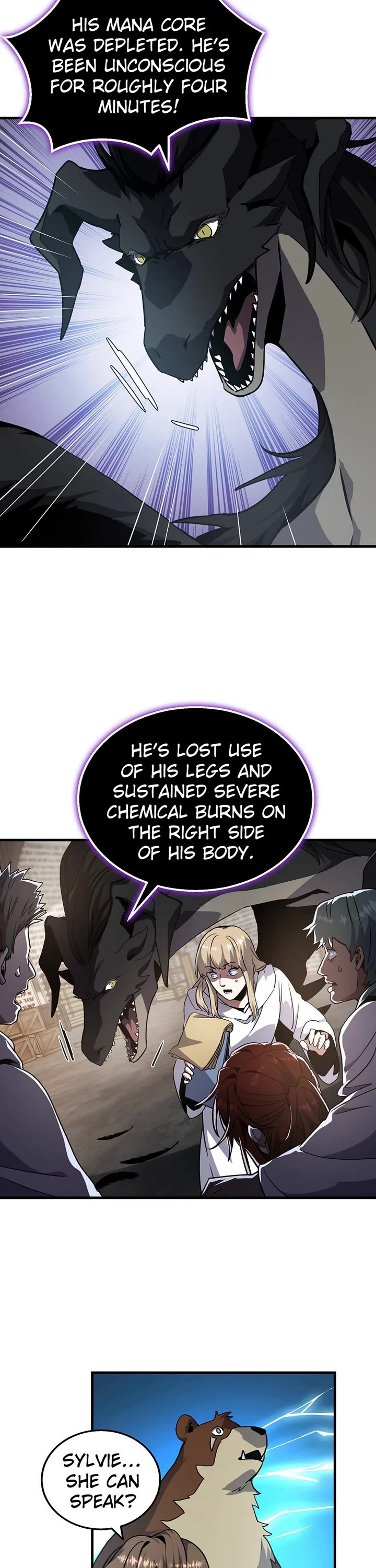 The Beginning After the End Chapter 195 page 21 - Chapter 195