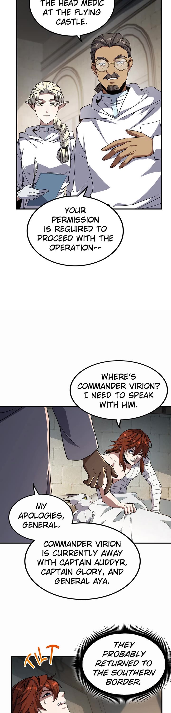 The Beginning After the End Chapter 195 page 28 - Chapter 195