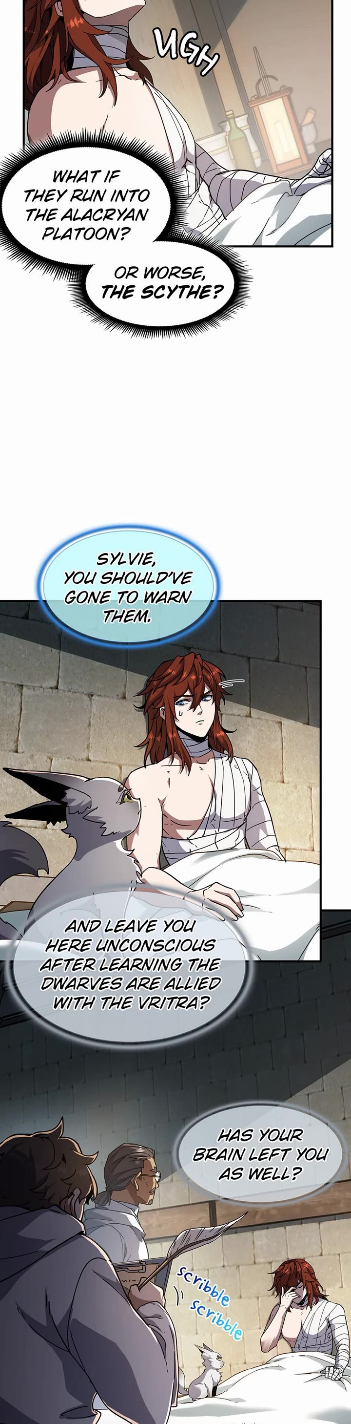 The Beginning After the End Chapter 195 page 29 - Chapter 195