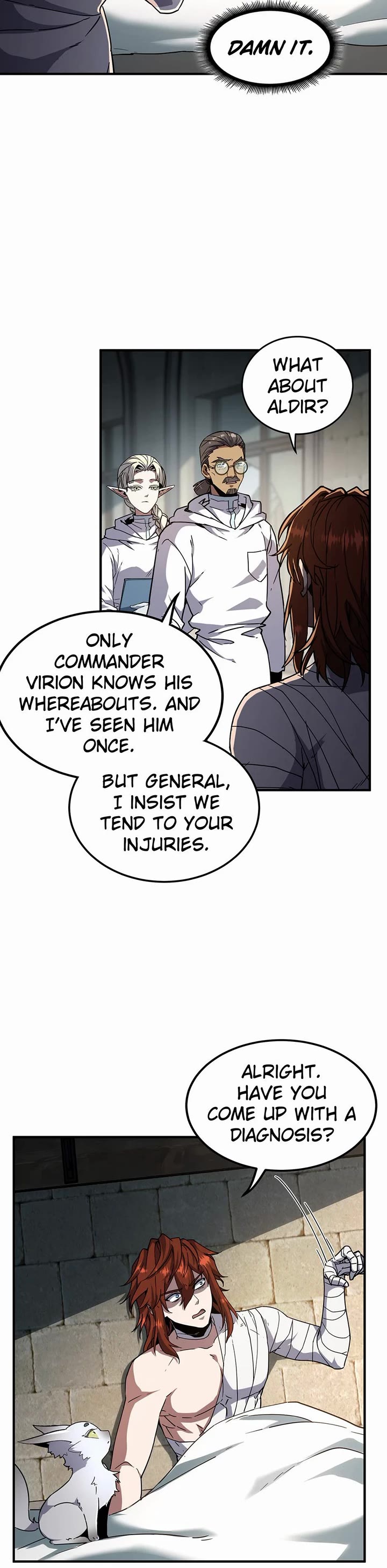 The Beginning After the End Chapter 195 page 30 - Chapter 195