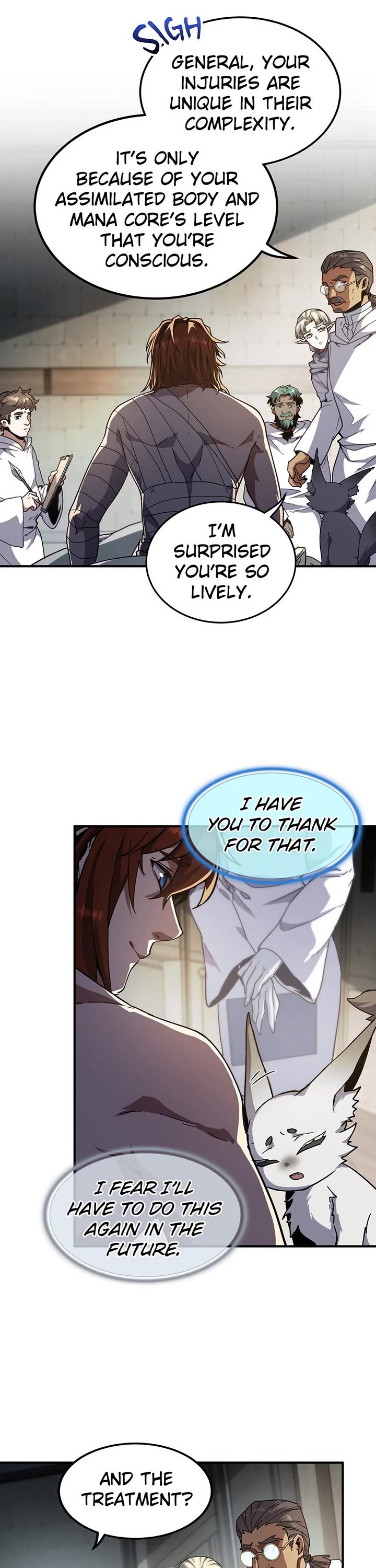 The Beginning After the End Chapter 195 page 32 - Chapter 195