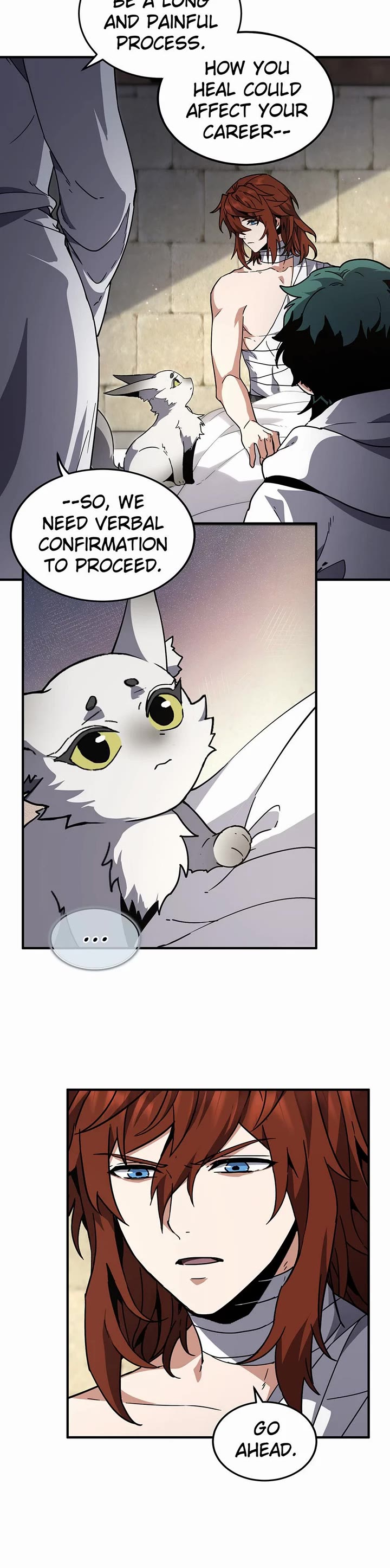 The Beginning After the End Chapter 195 page 34 - Chapter 195