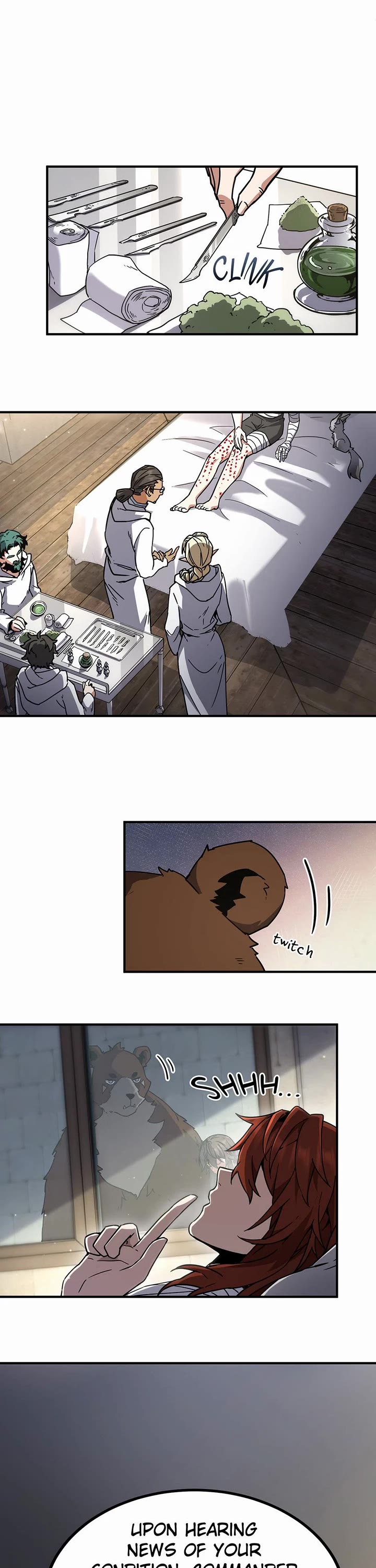 The Beginning After the End Chapter 195 page 36 - Chapter 195