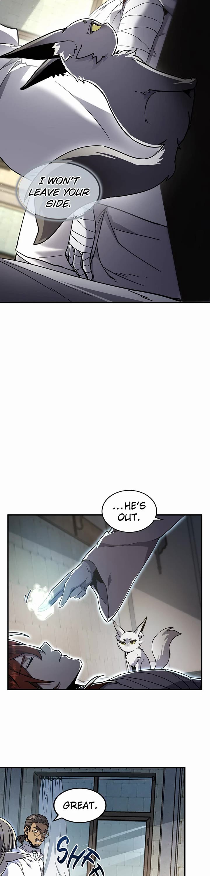 The Beginning After the End Chapter 195 page 38 - Chapter 195