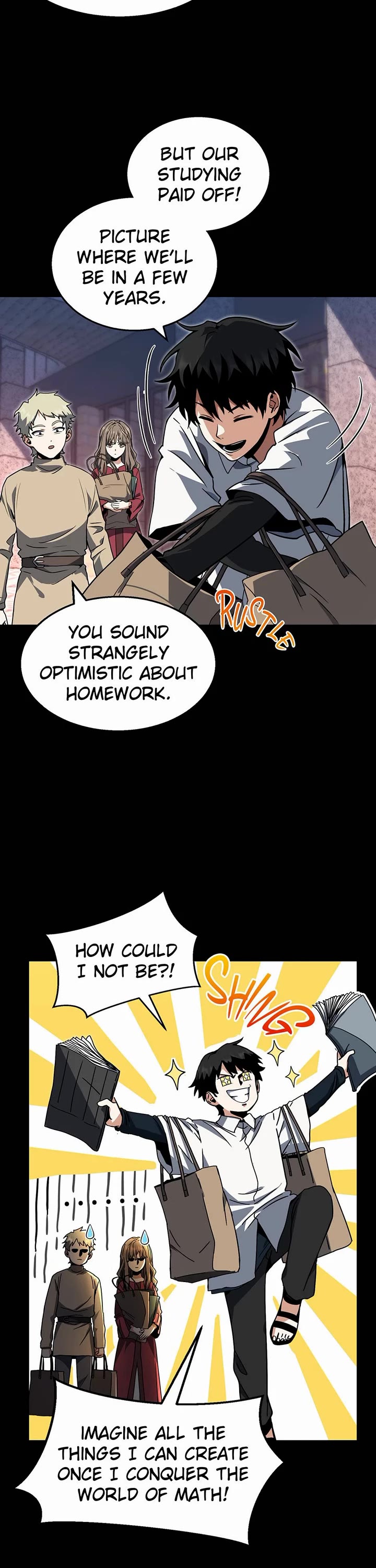 The Beginning After the End Chapter 196 page 2 - Chapter 196