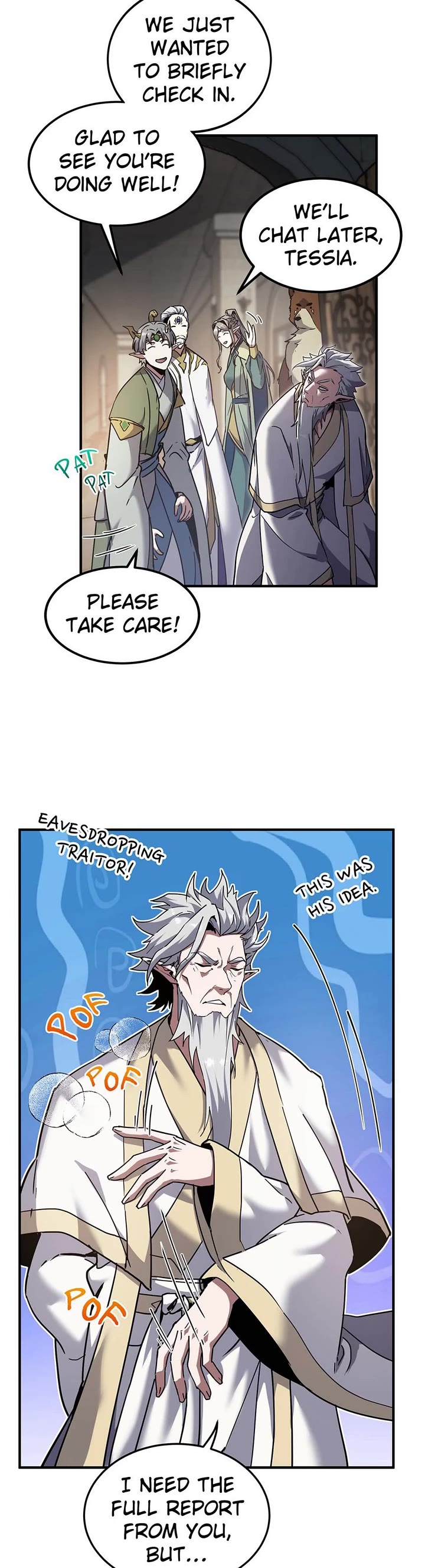 The Beginning After the End Chapter 197 page 10 - Chapter 197