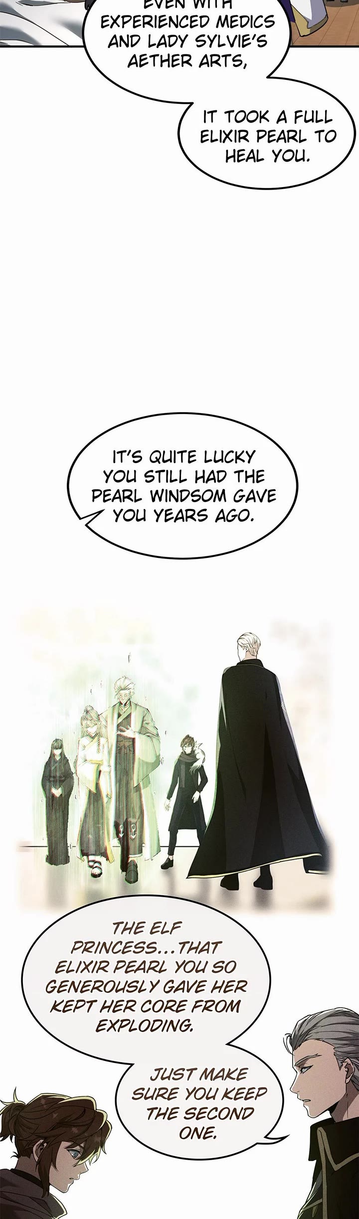 The Beginning After the End Chapter 197 page 15 - Chapter 197