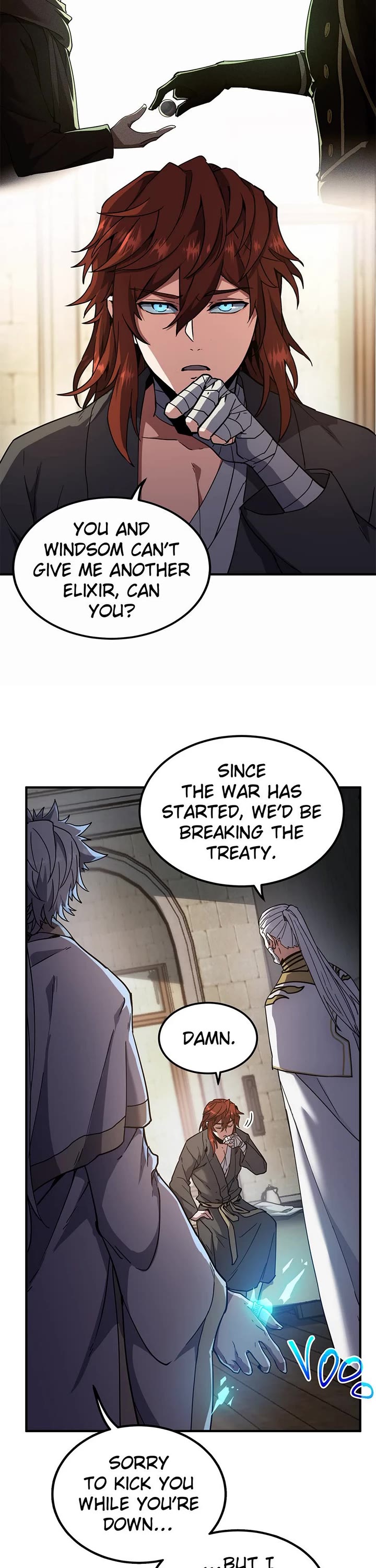 The Beginning After the End Chapter 197 page 16 - Chapter 197