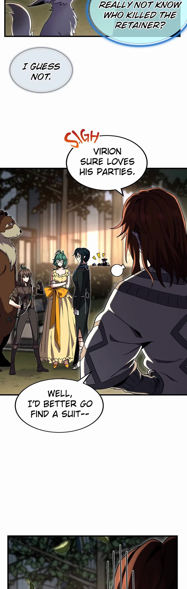 The Beginning After the End Chapter 197 page 43 - Chapter 197