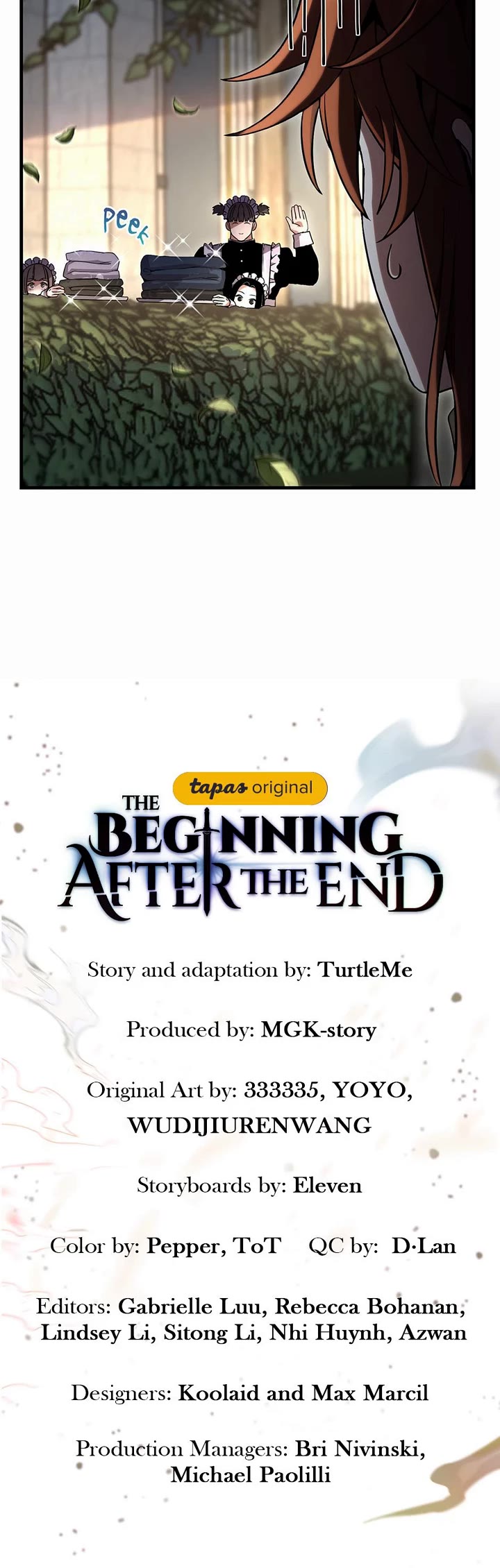 The Beginning After the End Chapter 197 page 44 - Chapter 197