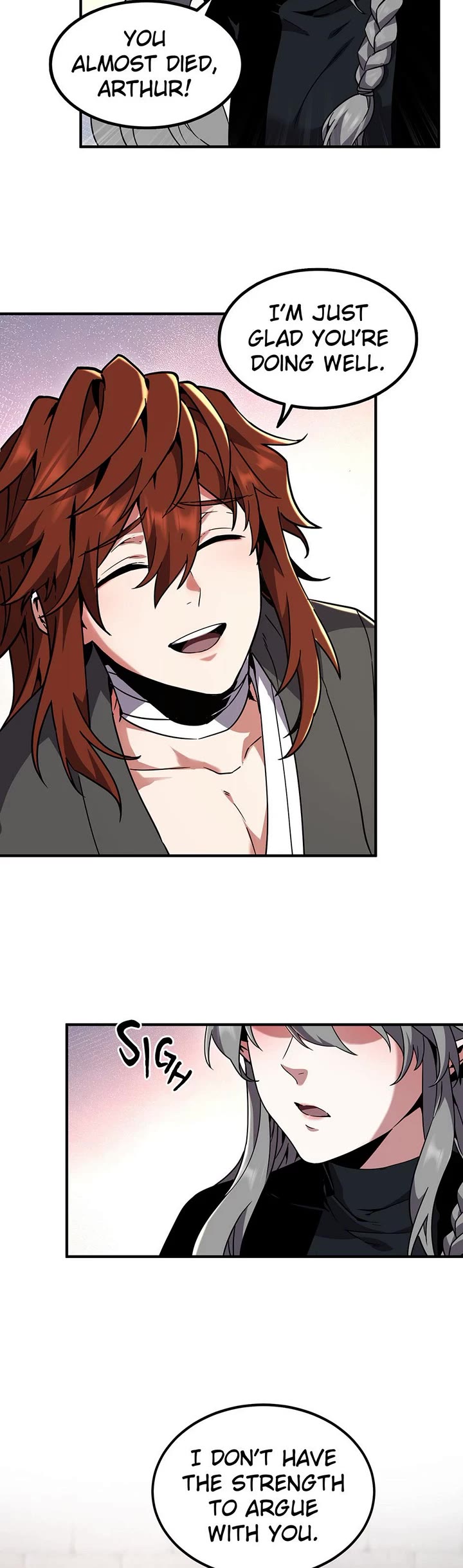 The Beginning After the End Chapter 197 page 5 - Chapter 197