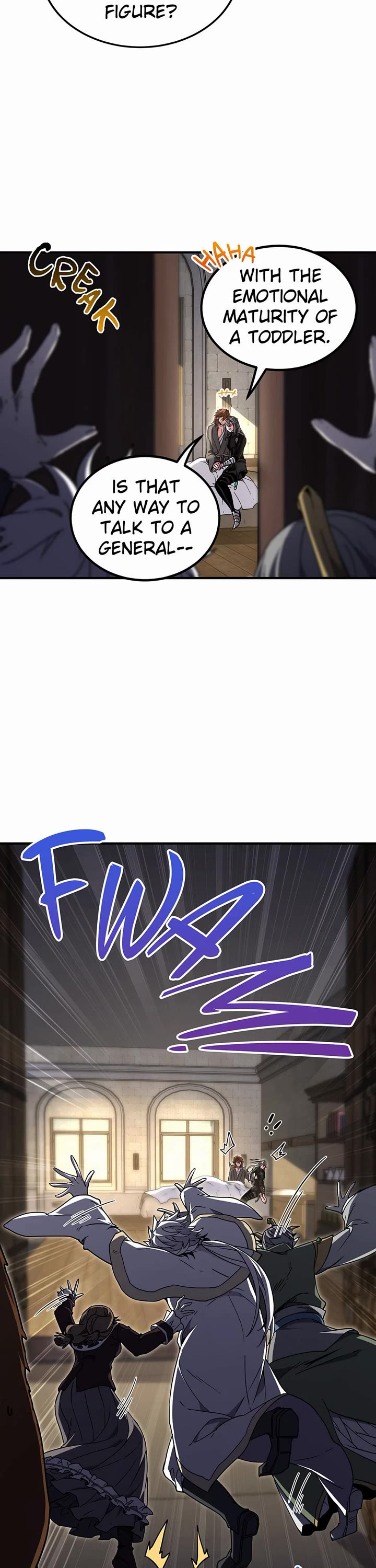 The Beginning After the End Chapter 197 page 8 - Chapter 197