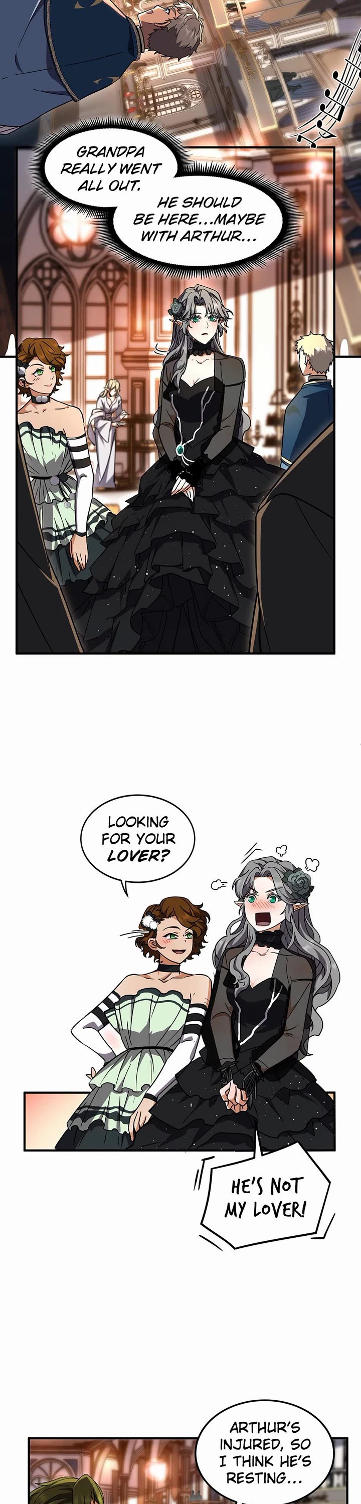 The Beginning After the End Chapter 198 page 12 - Chapter 198
