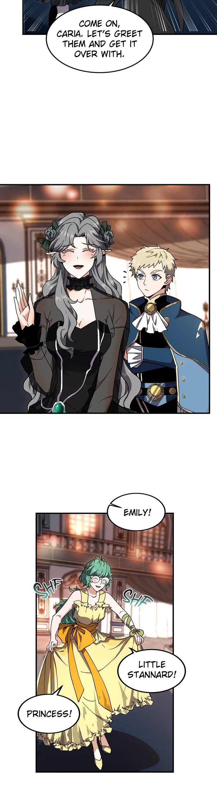 The Beginning After the End Chapter 198 page 14 - Chapter 198