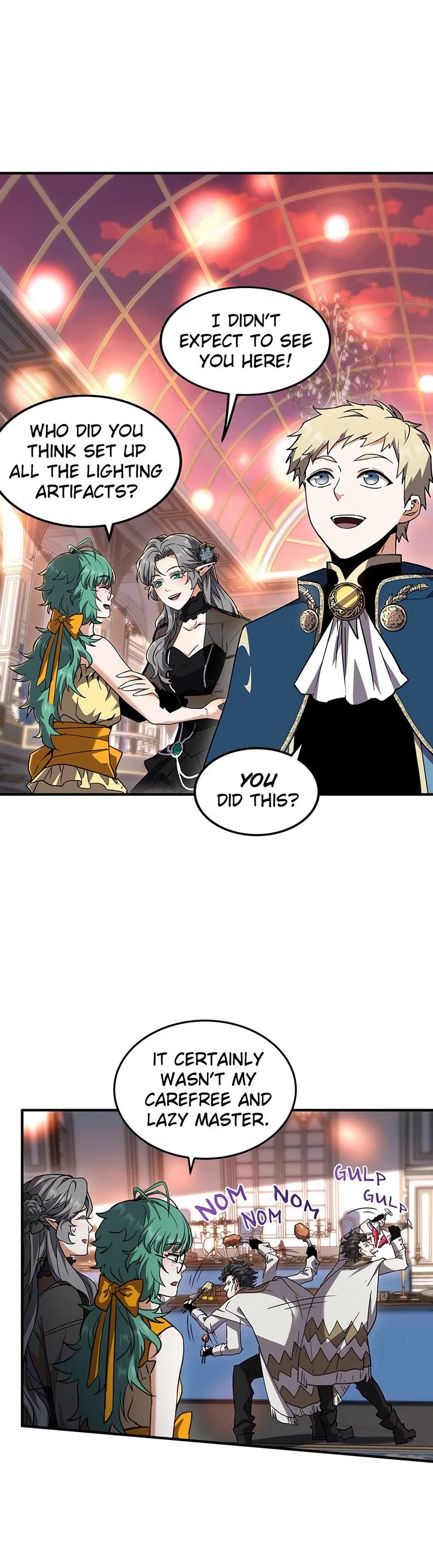 The Beginning After the End Chapter 198 page 15 - Chapter 198