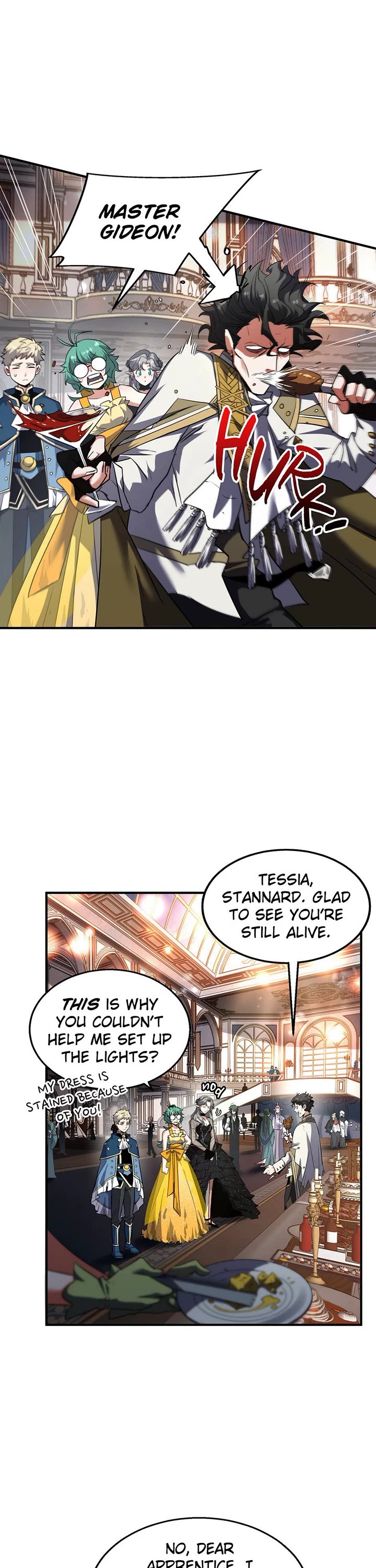 The Beginning After the End Chapter 198 page 16 - Chapter 198