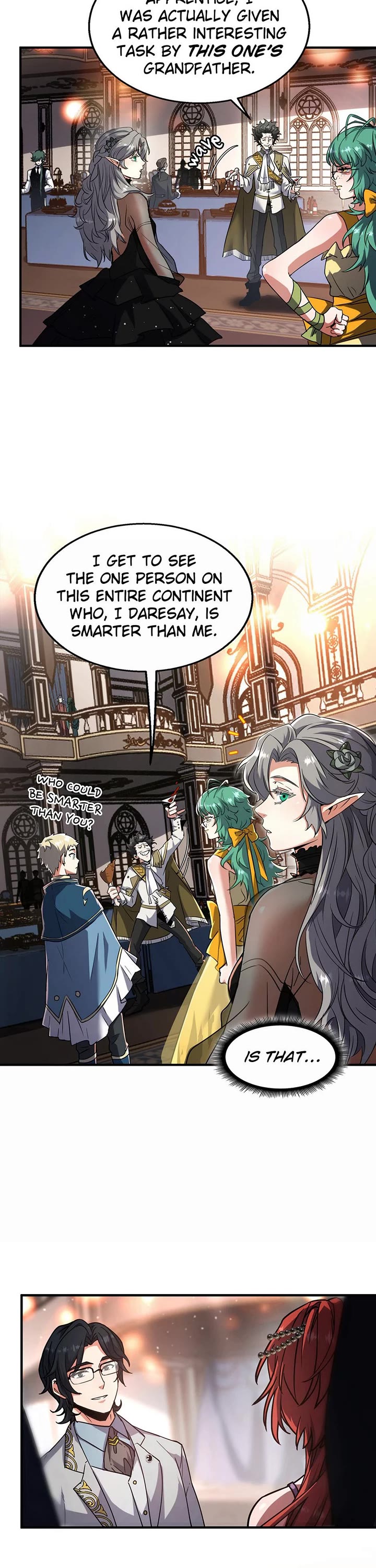 The Beginning After the End Chapter 198 page 17 - Chapter 198