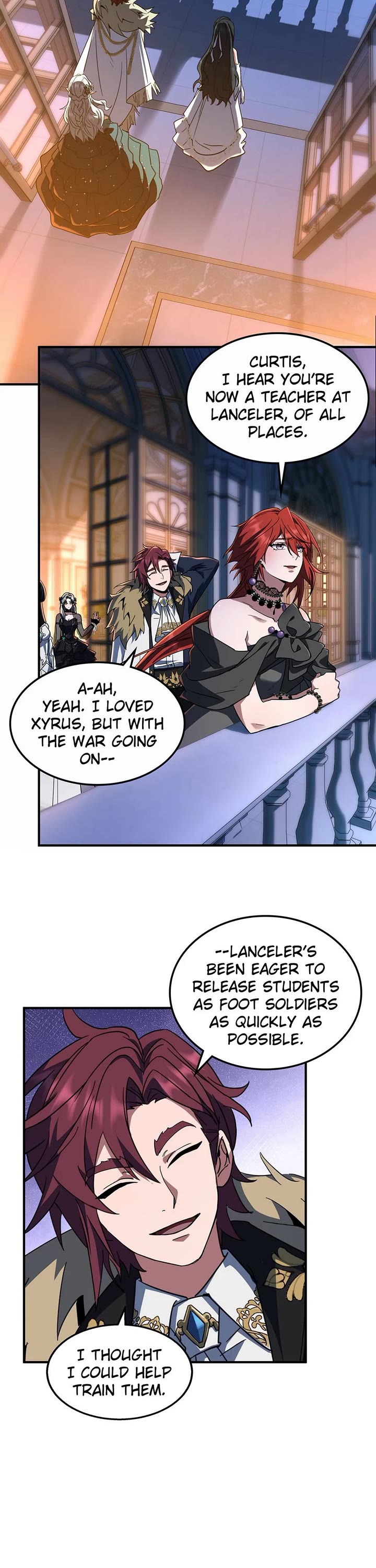 The Beginning After the End Chapter 198 page 23 - Chapter 198