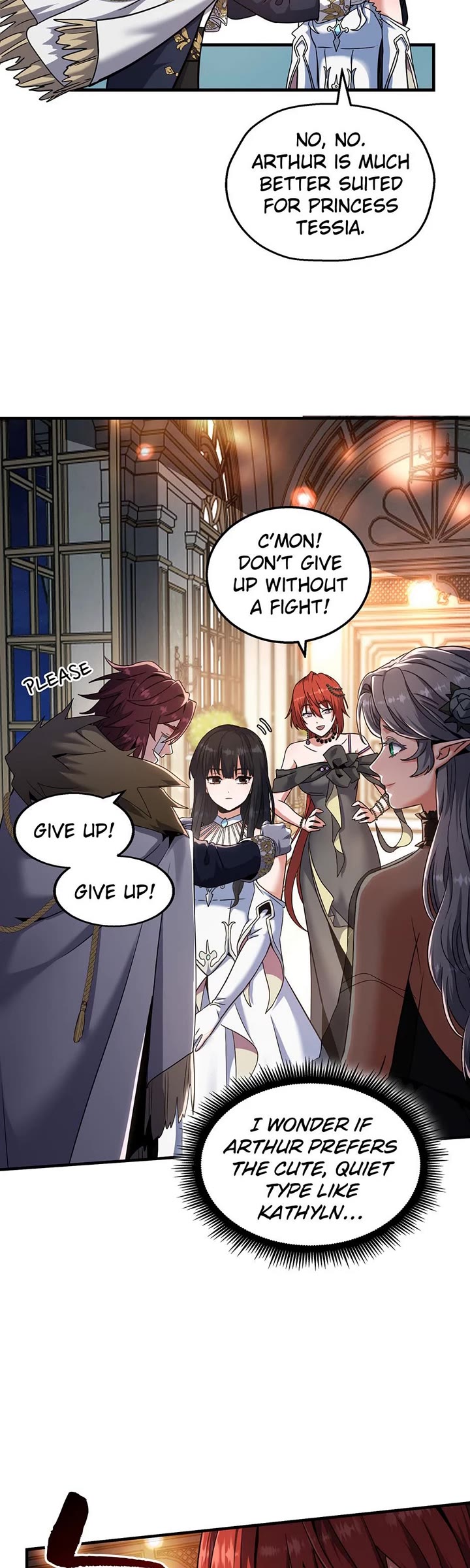 The Beginning After the End Chapter 198 page 34 - Chapter 198